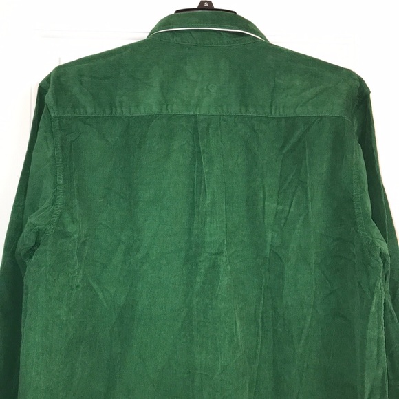 Beautiful Green Striped Velvet Top - Picture 6 of 8